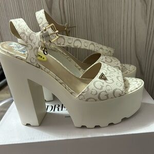 Guess Platform Heels